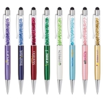 Color Crystal Stylus Pen Combo