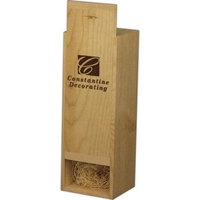 Pine Wine Box available as 1 bottle, 2 bottle, and 3... from ASI 56020 The...