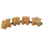 Wood Train Cars