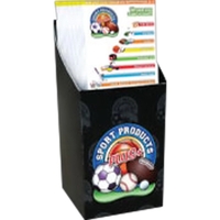 22" High Table Display Catalog Stand