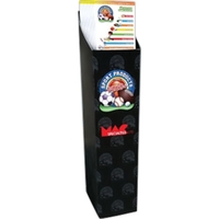 44" High Floor Display Catalog Stand