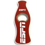 Jumbo size bottle shape magnetic opener