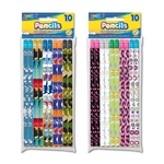 Set of 10 Fashion Pencils
