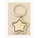 Double Star Key Chain