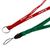 Shoe string lanyard, 3/8" wide x 18" long.... from ASI 31978 Admanline
