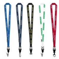 3/4" wide x 36" long polyester ClipAway Lanyard.... from ASI 31978 Admanline