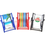 Plastic Mini Beach Chair Cellphone Holder (New Big Size)