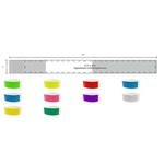 Direct Thermal Stock Color Wristband