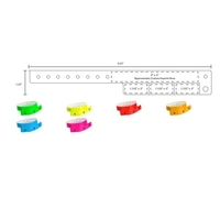Vinyl Cash Tag Tab Stock Colors Wristband.... from ASI 32187 Advance ID /...