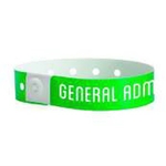 Plastic General Admission Design Wristband