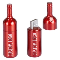 Wine Bottle USB Flash Drive