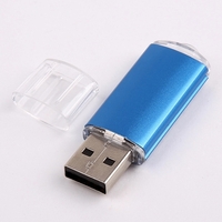 Silver Mini USB Flash Drive