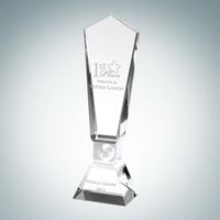 Large Global Honor Award measures 13" x 3 7/8" x 2... from ASI 47791 Best...