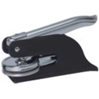 Metal embossing sealing machine with 2" seal and .5" reach. Made... from ASI...