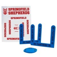 Foam football table top sport slider game.... from ASI 54886 Foamworx / FoamWorx