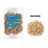 Promotional snack bag filled with 1 oz. of raw cashews; includes... from ASI...