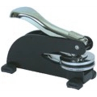 2" - Metal Embossing Seal - 2.5" Long Reach Desktop