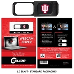 Webcam Cover 1.0 - Black with standard packaging