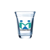 2 oz personalized Party shot glass