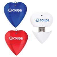 Love USB drive measuring 1.7" x 1.9" x 0.6" with a... from ASI 90859 Tempo...