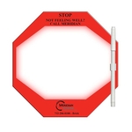 Stop Sign Erasable Memo Board