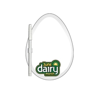 Egg shaped dry erase memo board with marker.... from ASI 67620 Lion Circle...