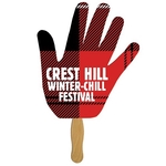 Open Hand Fan