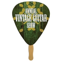 Guitar Pick Hand Fan