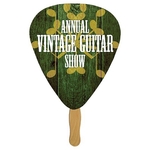 Guitar Pick Hand Fan