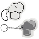Chef Hat Key Tag