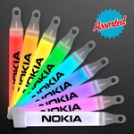 4" Mid-Size Glow Sticks with Lanyard