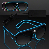 Neon Look Aviator EL Shades