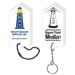 Lighthouse Key Tag