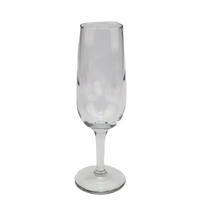 Flute champagne glass