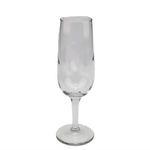 Flute champagne glass