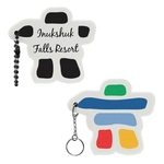 Inukshuk Key Tag