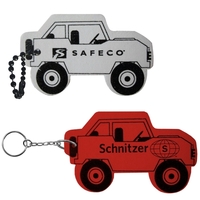 foam key chain for up to 3 keys.... from ASI 54886 Foamworx / FoamWorx