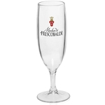 6.7 oz. Plastic Champagne Flutes