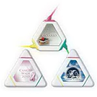 Triangle shape 3-in-1 tri-tip highlighter.... from ASI 34256 ALL-IN-ONE