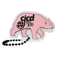 foam key chain for up to 2 keys.... from ASI 54886 Foamworx / FoamWorx