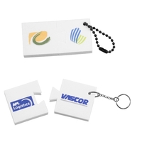 Puzzle 2 piece keychain.... from ASI 54886 Foamworx / FoamWorx