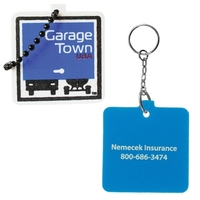 Square Key Tag