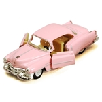 Die Cast Pink Cadillac