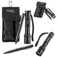 Utility gift set with metal powerbank, pen and flashlight... from ASI 88060...