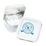 Square Mint Tin