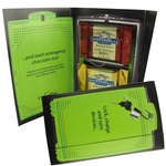 Ghiradelli Chocolate Squares Imprinted Calling Card