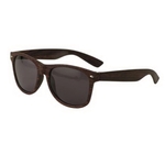 Wood Grain Sunglasses