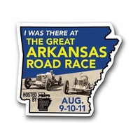 2.69" x 3.03" Arkansas state-shaped magnet with a four color imprint... from...