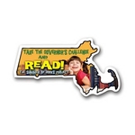 Massachusetts State Magnet