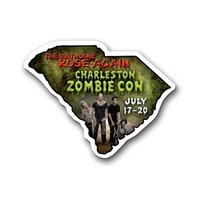 2.53" x 3.22" South Carolina state-shaped magnet with a four color... from...